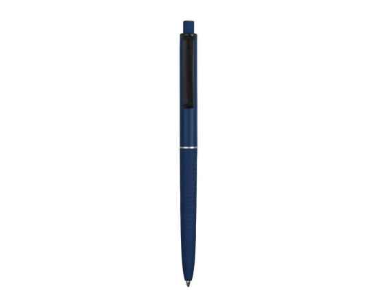 Ручка пластиковая soft-touch шариковая Plane, 13185.22, Цвет: темно-синий, изображение 3
