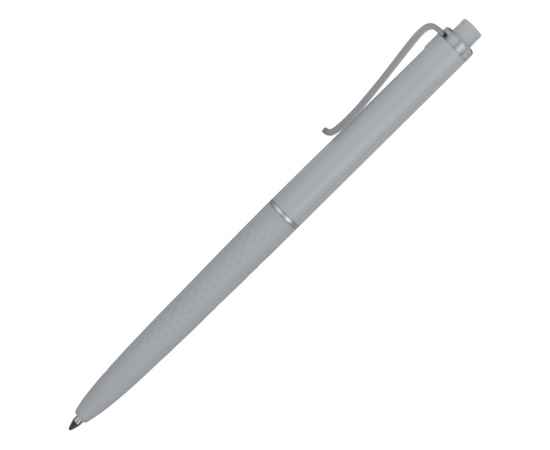 Ручка пластиковая soft-touch шариковая Plane, 13185.12, Цвет: серый, изображение 3