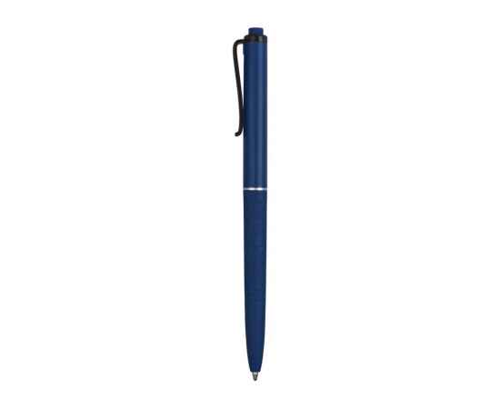 Ручка пластиковая soft-touch шариковая Plane, 13185.22, Цвет: темно-синий, изображение 2