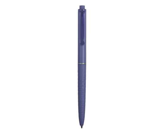 Ручка пластиковая soft-touch шариковая Plane, 13185.02, Цвет: синий, изображение 2