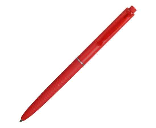 Ручка пластиковая soft-touch шариковая Plane, 13185.01, Цвет: красный, изображение 2