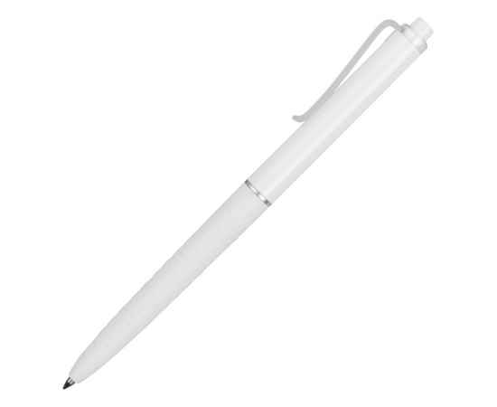 Ручка пластиковая soft-touch шариковая Plane, 13185.06, Цвет: белый, изображение 3