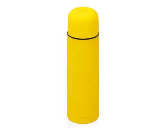 Термос Ямал Soft Touch с чехлом, 716001.14, Цвет: желтый, Объем: 500, изображение 2