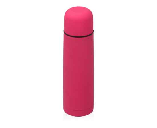 Термос Ямал Soft Touch с чехлом, 716001.11, Цвет: розовый, Объем: 500, изображение 2