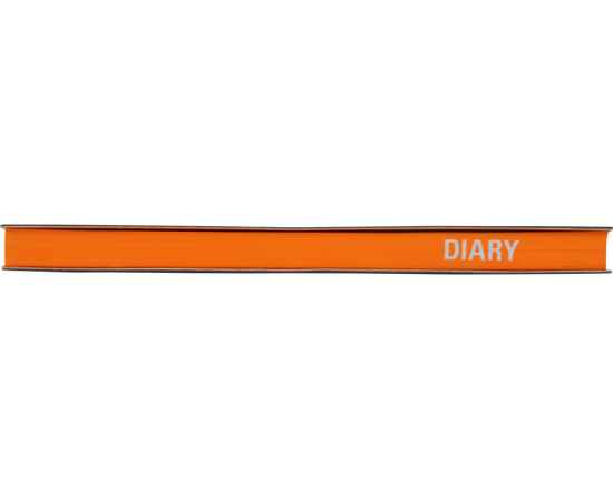 Ежедневник недатированный А5 Mercury, 3-435.06, Цвет: черный,оранжевый, изображение 5