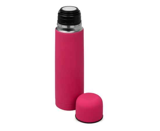 Термос Ямал Soft Touch с чехлом, 716001.11, Цвет: розовый, Объем: 500, изображение 3