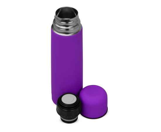 Термос Ямал Soft Touch с чехлом, 716001.28, Цвет: фиолетовый, Объем: 500, изображение 4