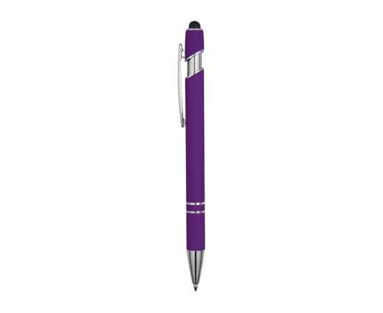 18381.14 Ручка-стилус металлическая шариковая Sway soft-touch, Цвет: фиолетовый, изображение 3