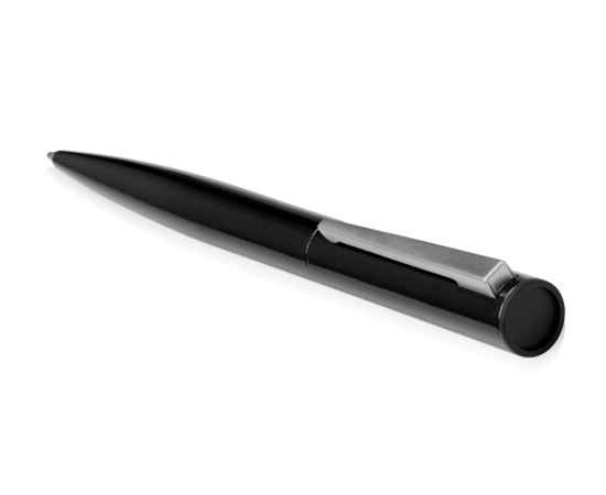 Ручка металлическая шариковая Icicle, 11551.07, Цвет: черный, изображение 4
