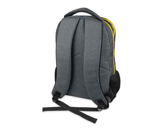 Рюкзак Metropolitan, 937204, Цвет: серый,желтый, изображение 2