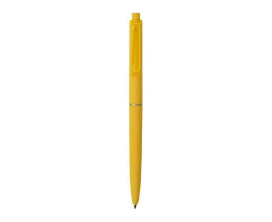 Ручка пластиковая soft-touch шариковая Plane, 13185.04, Цвет: желтый, изображение 2