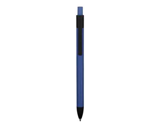 Ручка металлическая soft-touch шариковая Haptic, 18550.02, Цвет: синий, изображение 2