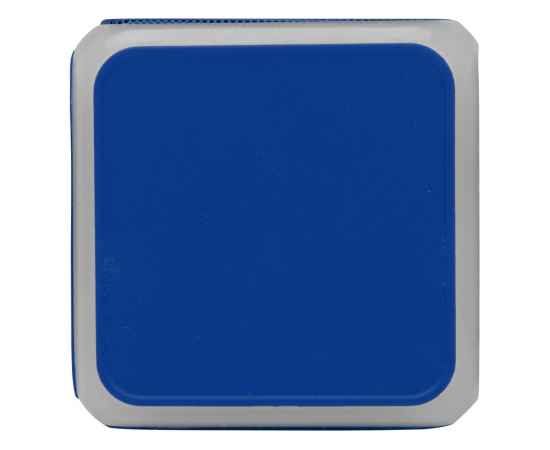 5910802 Портативная колонка Cube с подсветкой, Цвет: синий, изображение 7