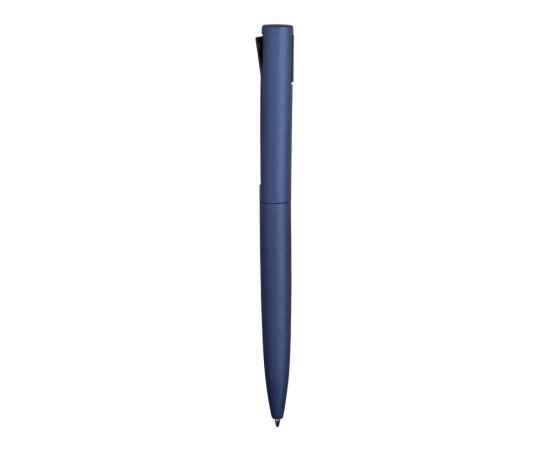 Ручка металлическая шариковая Bevel, 11562.02, Цвет: синий, изображение 4