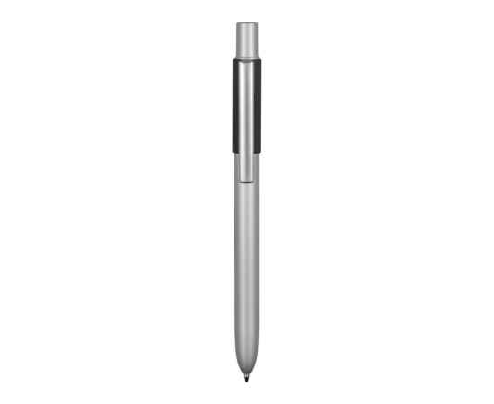 Ручка металлическая шариковая Bobble, 11563.07, Цвет: черный,серый, изображение 2