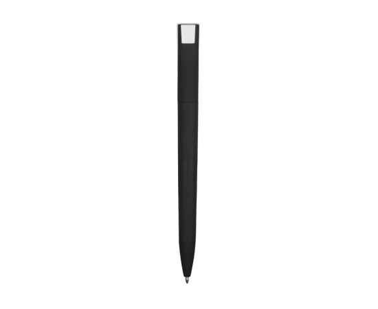 Ручка пластиковая soft-touch шариковая Zorro, 18560.07, Цвет: черный,белый, изображение 4