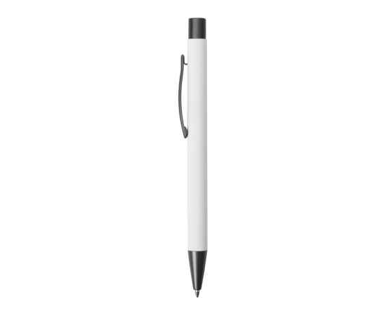 Ручка металлическая soft-touch шариковая Tender, 18341.06, Цвет: серый,белый, изображение 3