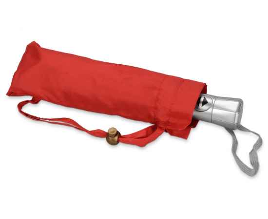 Зонт складной Леньяно, 906171p, Цвет: красный, изображение 4