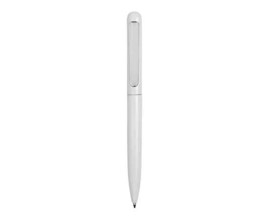 Ручка металлическая шариковая Skate, 11561.06, Цвет: белый, изображение 2