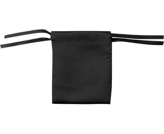 Мешочек подарочный сатиновый S, 995037, Цвет: черный, изображение 2