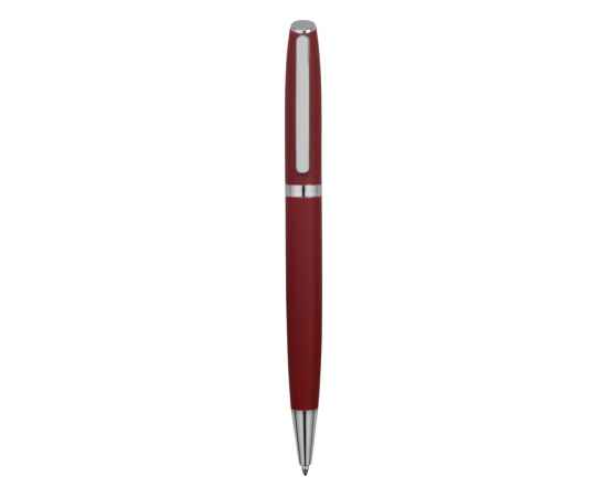 Ручка металлическая soft-touch шариковая Flow, 18561.01, Цвет: красный, изображение 2