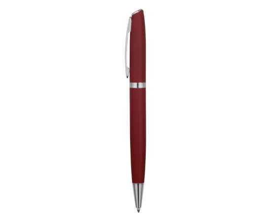 Ручка металлическая soft-touch шариковая Flow, 18561.01, Цвет: красный, изображение 3