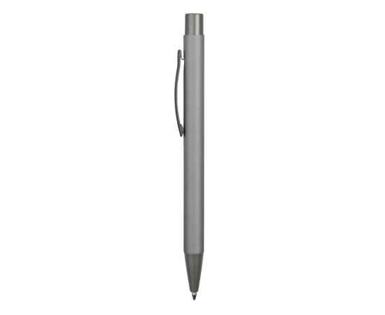 Ручка металлическая soft-touch шариковая Tender, 18341.17, Цвет: серый, изображение 3