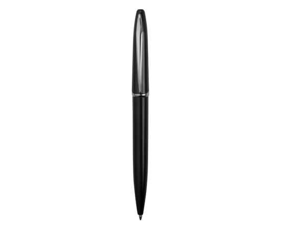 Ручка пластиковая шариковая Империал, 13162.07, Цвет: серебристый,черный глянцевый, изображение 2