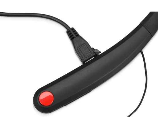 12111701 Беспроводные наушники с микрофоном Soundway, Цвет: черный,красный, изображение 2