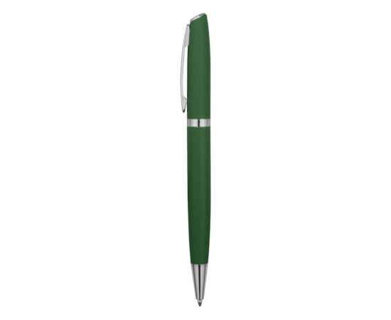 Ручка металлическая soft-touch шариковая Flow, 18561.03, Цвет: зеленый, изображение 3
