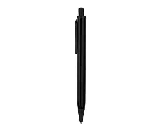 Ручка металлическая шариковая трехгранная Riddle, 11570.07, Цвет: черный, изображение 3