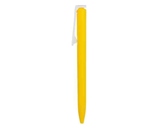 Ручка пластиковая шариковая Fillip, 13561.04, Цвет: желтый, изображение 4