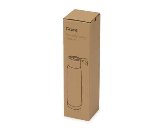 Термобутылка Grace, 8711806, Цвет: белый, Объем: 320, изображение 5