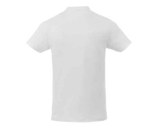 Рубашка поло Liberty мужская, S, 3810001S, Цвет: белый, Размер: S, изображение 4