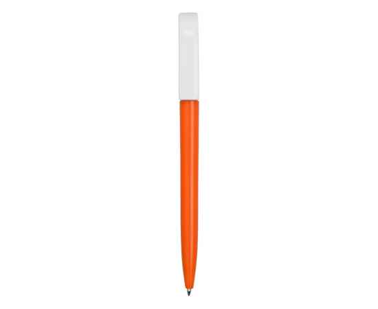 Ручка пластиковая шариковая Миллениум Color BRL, 13105.13, Цвет: оранжевый,белый, изображение 2