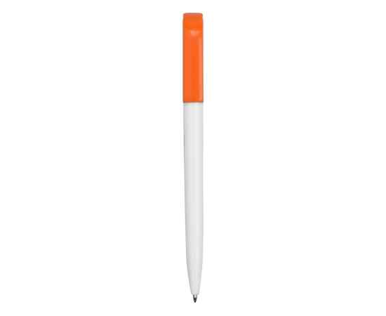 Ручка пластиковая шариковая Миллениум Color CLP, 13104.13, Цвет: оранжевый,белый, изображение 2