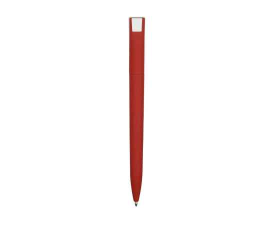 Ручка пластиковая soft-touch шариковая Zorro, 18560.01, Цвет: красный,белый, изображение 4