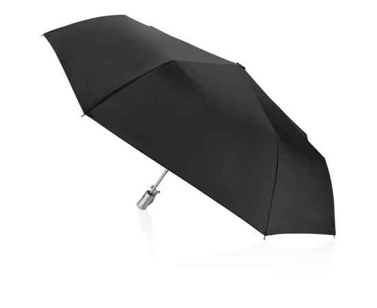 Зонт складной Леньяно, 906177p, Цвет: черный, изображение 2