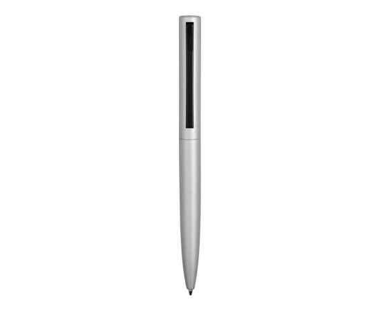 Ручка металлическая шариковая Bevel, 11562.00, Цвет: серебристый, изображение 3