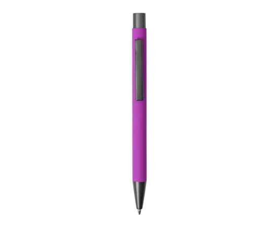 Ручка металлическая soft-touch шариковая Tender, 18341.14, Цвет: серый,фиолетовый, изображение 2