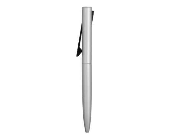 Ручка металлическая шариковая Bevel, 11562.00, Цвет: серебристый, изображение 5