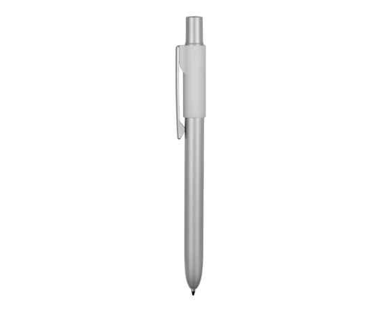 Ручка металлическая шариковая Bobble, 11563.06, Цвет: серый,белый, изображение 3