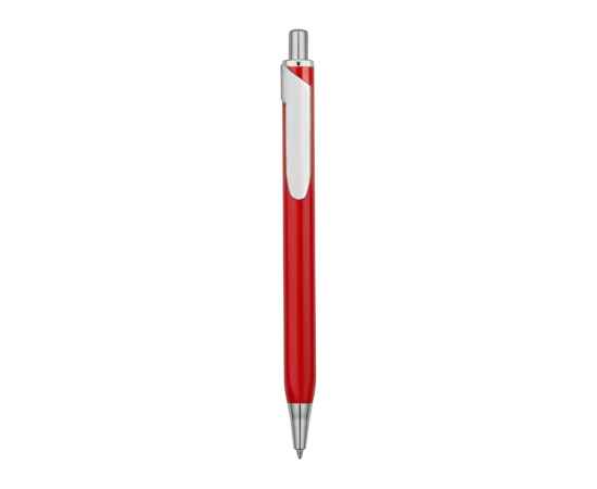 Ручка металлическая шариковая трехгранная Riddle, 11570.01, Цвет: красный, изображение 2