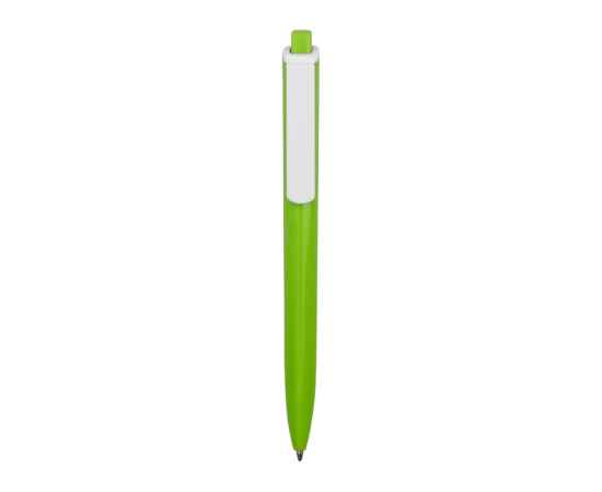 Ручка пластиковая трехгранная шариковая Lateen, 13580.19, Цвет: зеленое яблоко, изображение 3