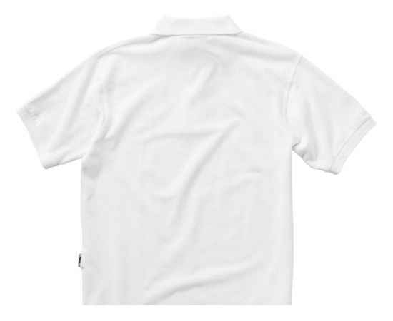 Рубашка поло Forehand C мужская, S, 33S0101CS, Цвет: белый, Размер: S, изображение 4