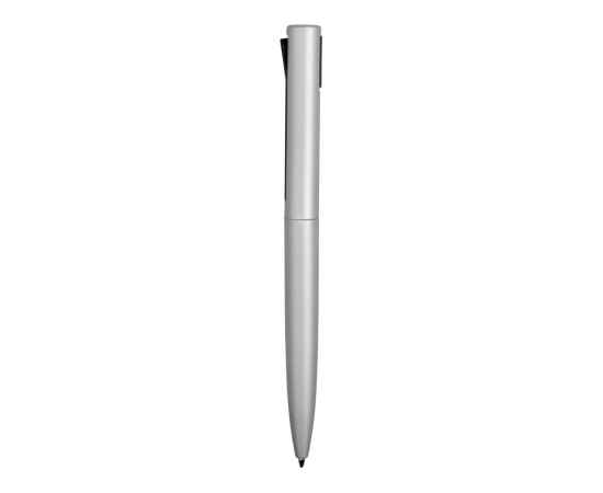 Ручка металлическая шариковая Bevel, 11562.00, Цвет: серебристый, изображение 4