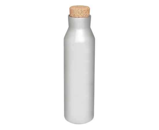 Вакуумная бутылка Norse с пробкой, 10053581, Цвет: серебристый, Объем: 590, изображение 4