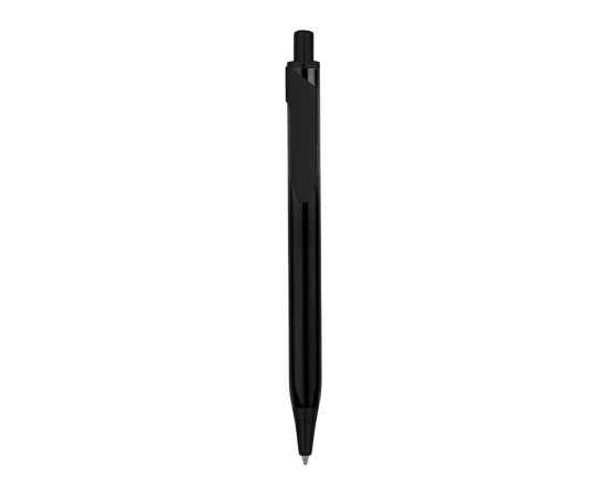 Ручка металлическая шариковая трехгранная Riddle, 11570.07, Цвет: черный, изображение 2