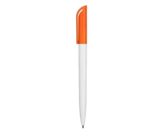 Ручка пластиковая шариковая Миллениум Color CLP, 13104.13, Цвет: оранжевый,белый, изображение 3