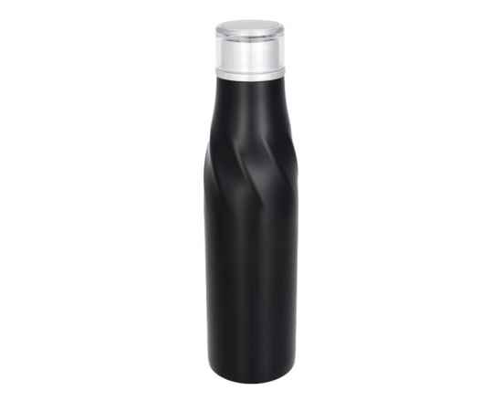 Вакуумная бутылка Hugo с медной изоляцией, 10052100, Цвет: черный, Объем: 650, изображение 3